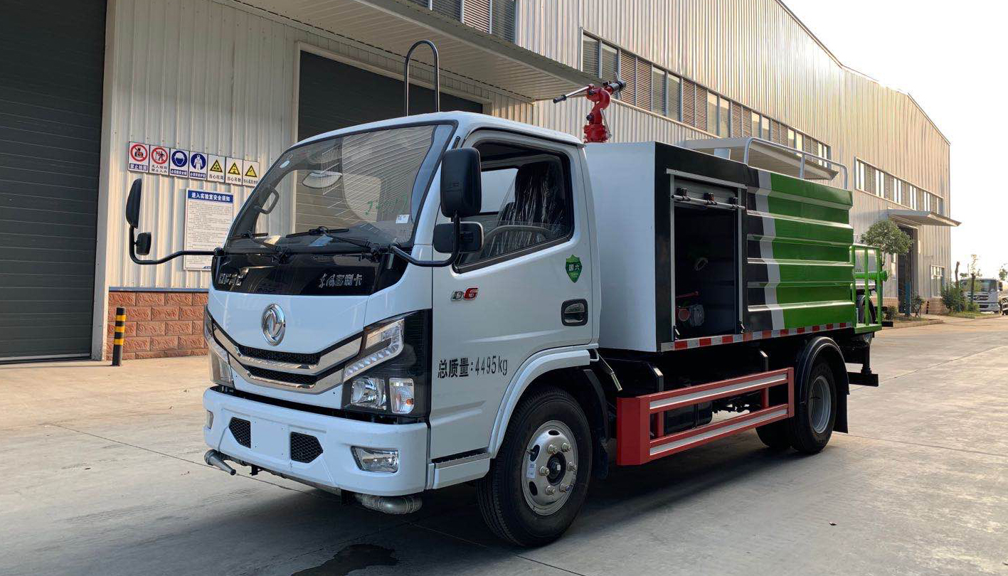 東風4噸消防灑水車