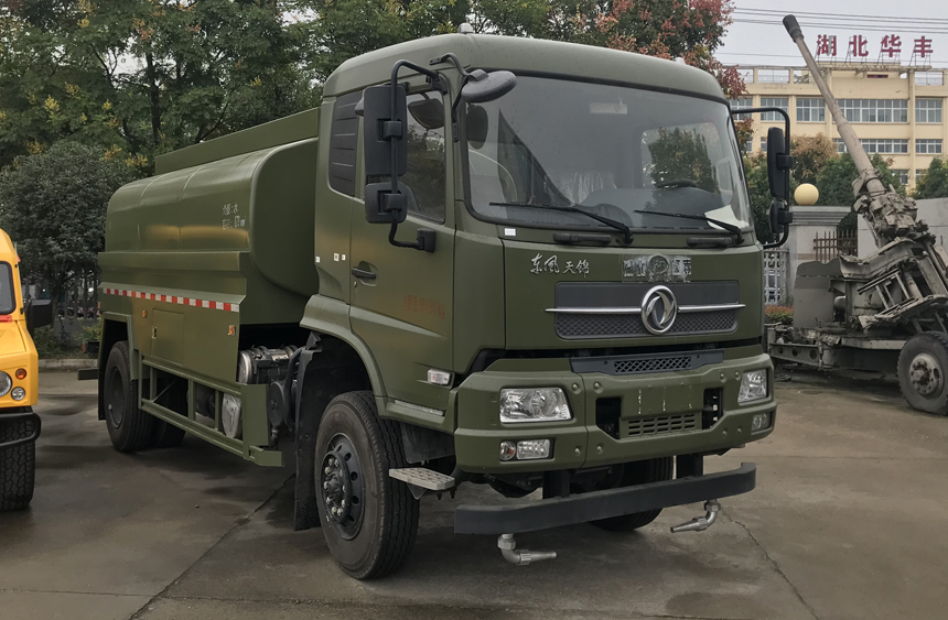 9-10噸越野消防灑水車