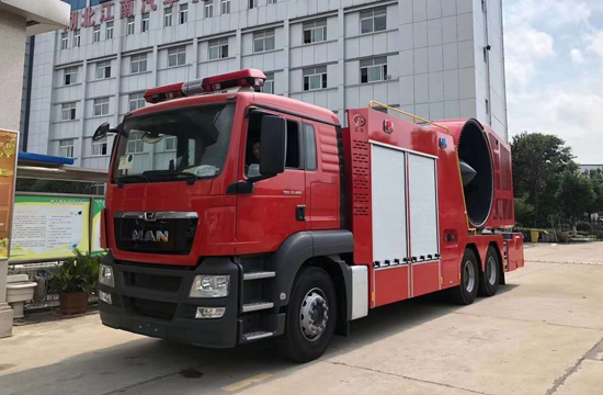 排煙消防車