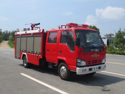 江特牌JDF5070GXFPM20/Q6型泡沫消防車