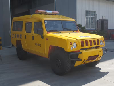 江特牌JDF5031XXHB6型救險(xiǎn)車