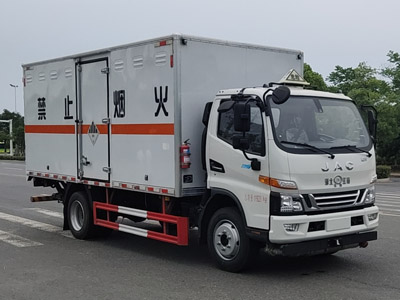 江特牌JDF5120XZWHFC6型雜項危險物品廂式運輸車