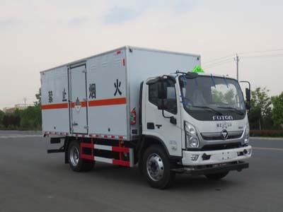 江特牌JDF5120XZWB6型雜項危險物品廂式運輸車