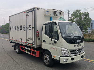 江特牌JDF5041XYYB6型醫療廢物轉運車